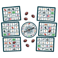 Philadelphia Eagles NFL Bingo Game