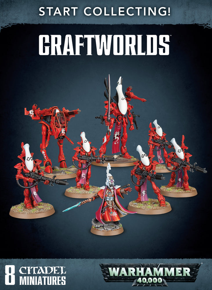 Warhammer 40k Start Collecting! Craftworlds (ONLINE ORDER ONLY)