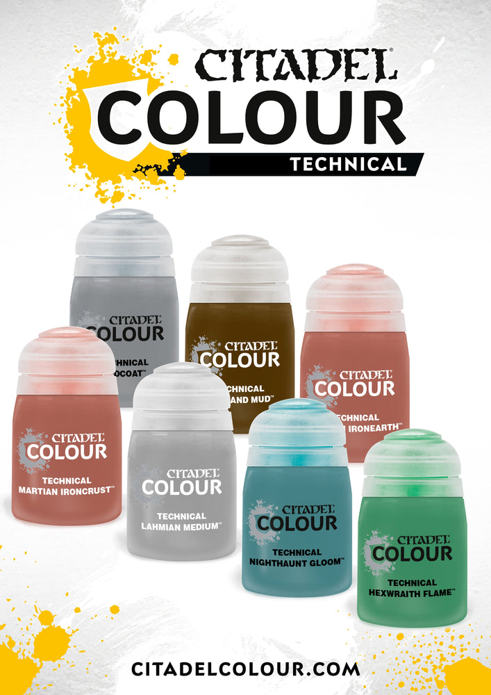 Citadel Technical Paint (ONLINE ORDER ONLY)