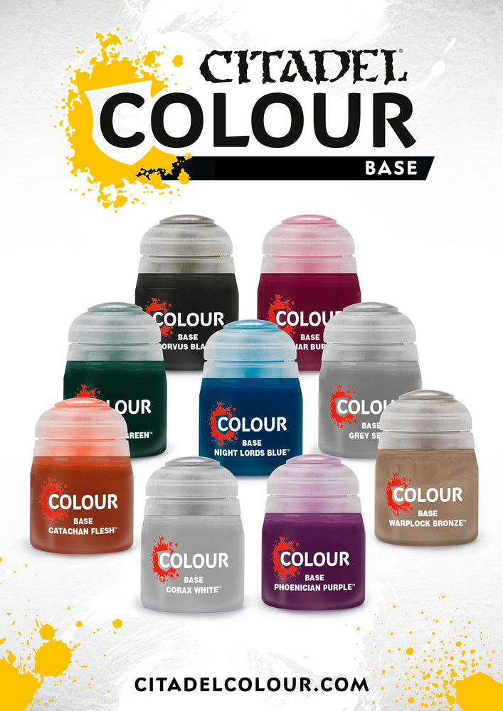 Citadel Base Paint (12ml) (ONLINE ORDER ONLY)