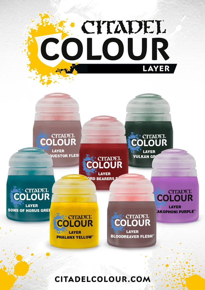 Citadel Layer Paint (12ml) (ONLINE ORDER ONLY)