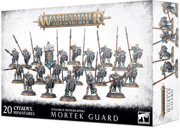 Age of Sigmar: Mortek Guard - Ossiarch Bonereapers Unit (ONLINE ORDER ONLY)