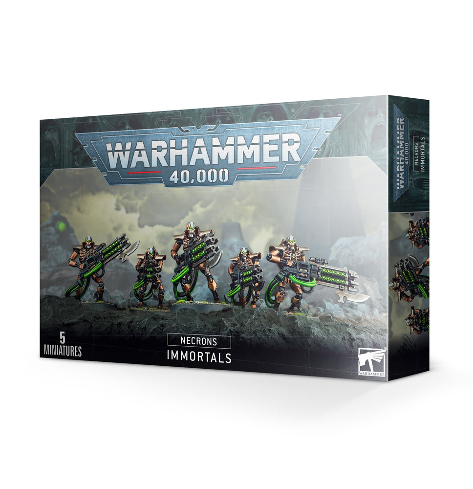 Warhammer 40k Necron Immortals (ONLINE ORDER ONLY)