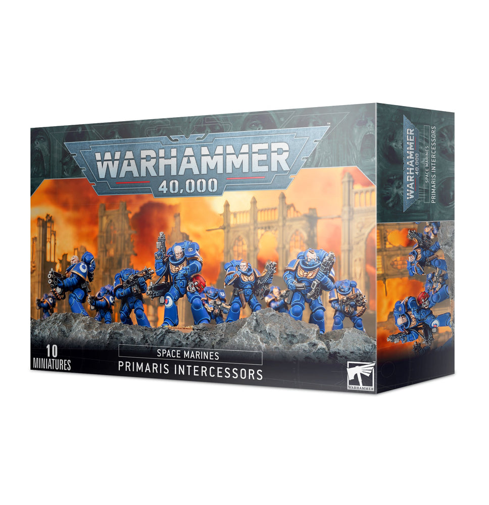Warhammer 40k Space Marines Primaris Intercessors (ONLINE ORDER ONLY)