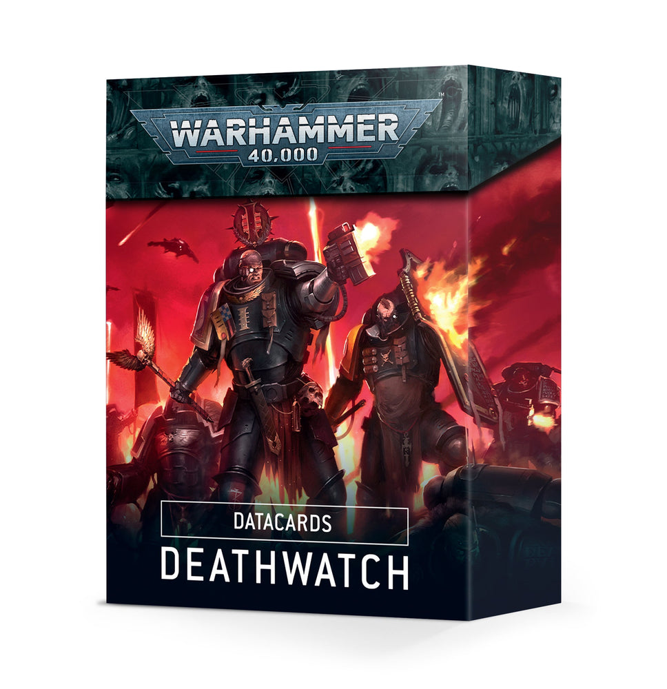 Warhammer 40k Datacards: Deathwatch (ONLINE ORDER ONLY)
