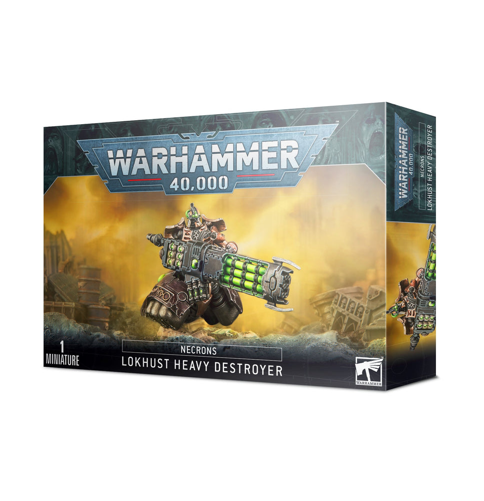 Warhammer 40k: Necrons - Lokhust Heavy Destroyer (ONLINE ORDER ONLY)