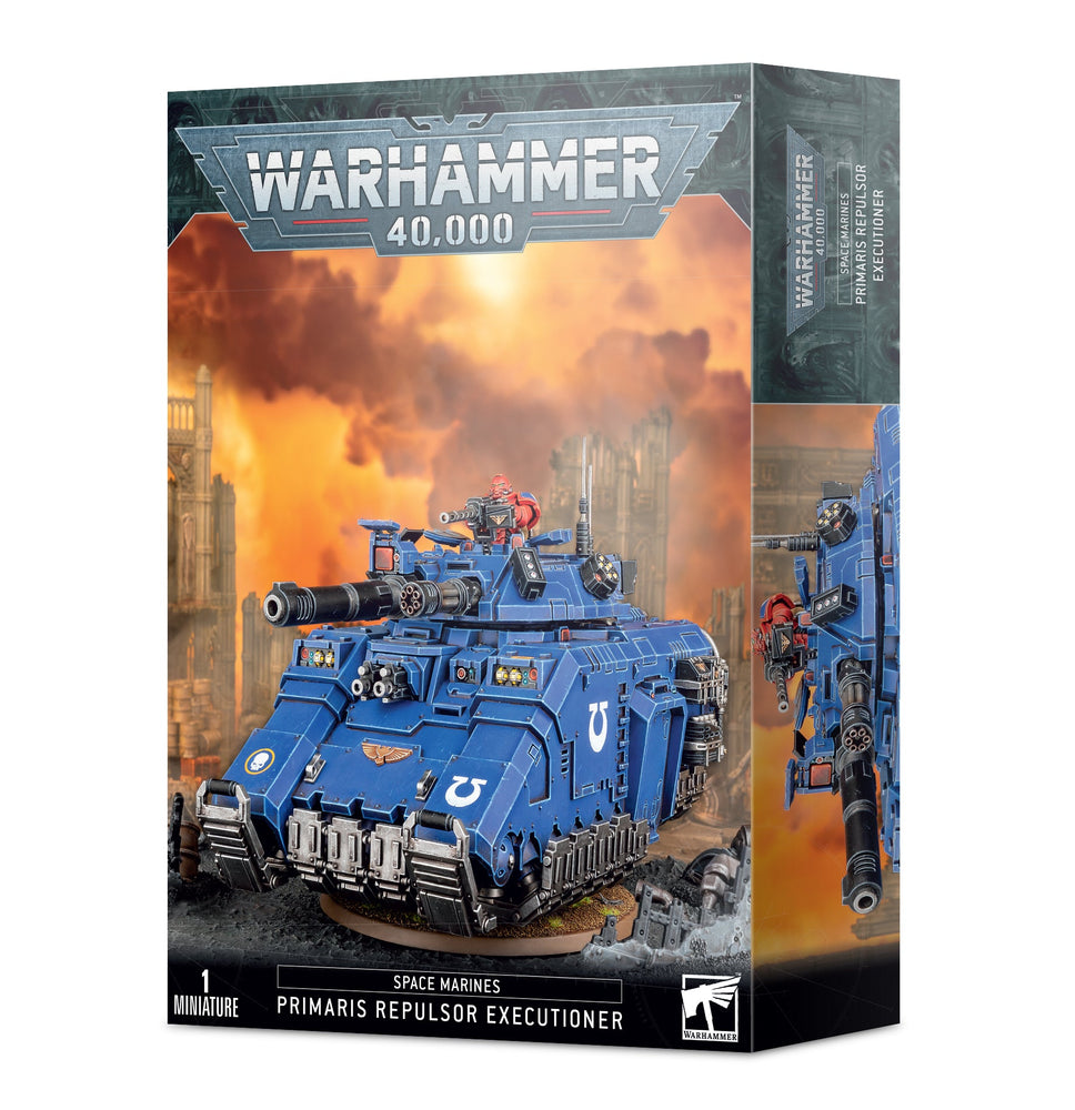 Warhammer 40k Space Marines Primaris Repulsor Executor (ONLINE ORDER ONLY)