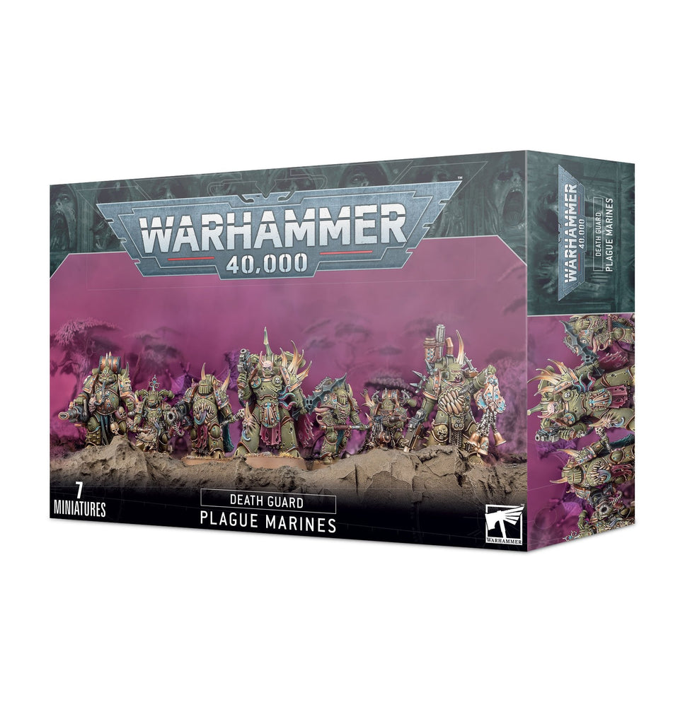 Warhammer 40k Death Guard: Plague Marines (ONLINE ORDER ONLY)