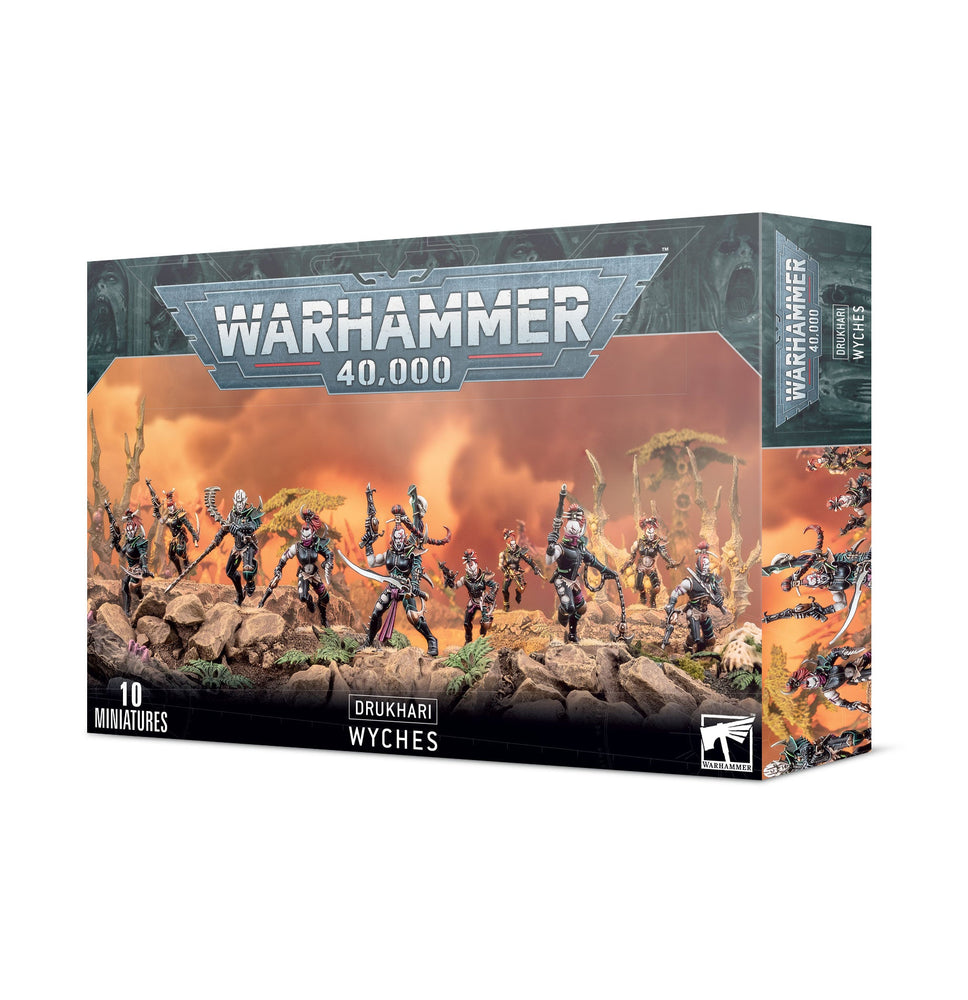 Warhammer 40k Drukhari Wyches (ONLINE ORDER ONLY)