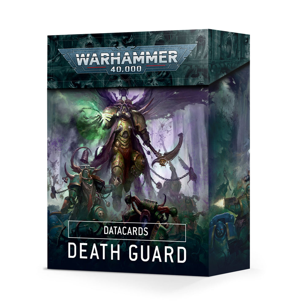 Warhammer 40k Datacards: Death Guard (ONLINE ORDER ONLY)