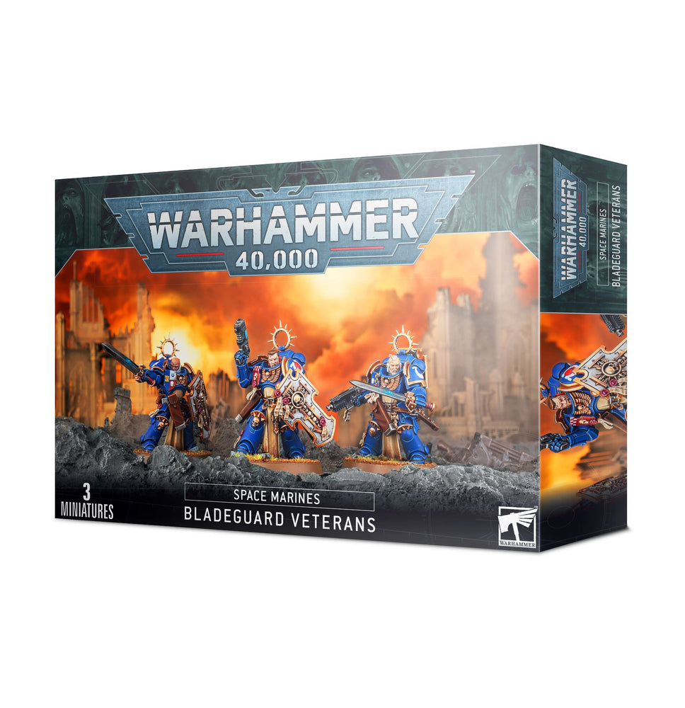 Warhammer 40k Space Marines -Bladeguard Veterans (ONLINE ORDER ONLY)