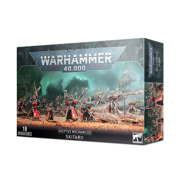 Warhammer 40k Adeptus Mechanicus: Skitarii Rangers (ONLINE ORDER ONLY)
