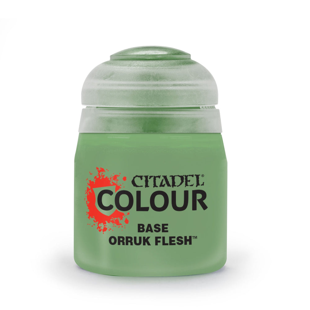 Citadel Color: Base - Orruk Flesh (ONLINE ORDER ONLY)
