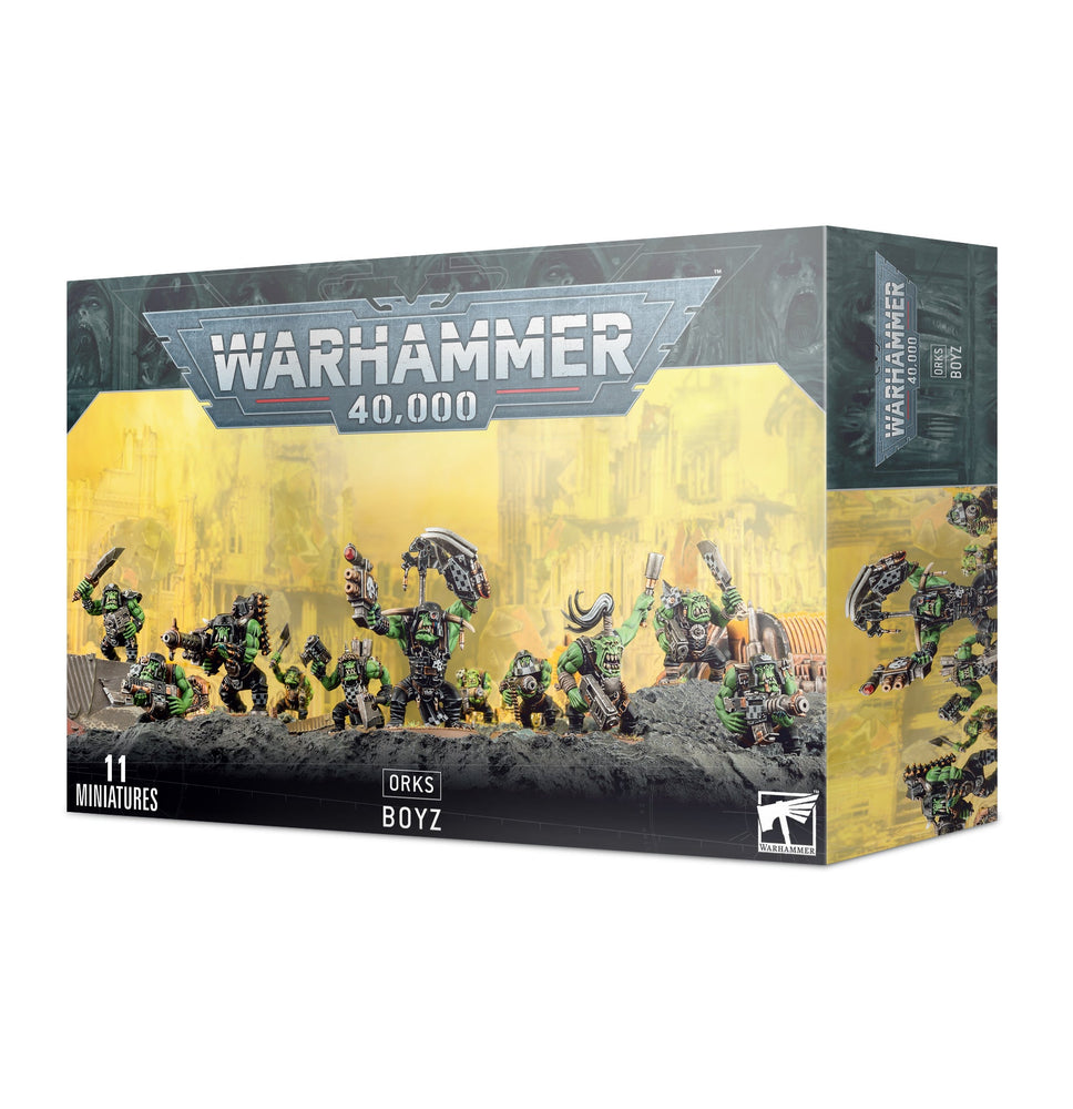 Warhammer 40k - Orks: Boyz (ONLINE ORDER ONLY)