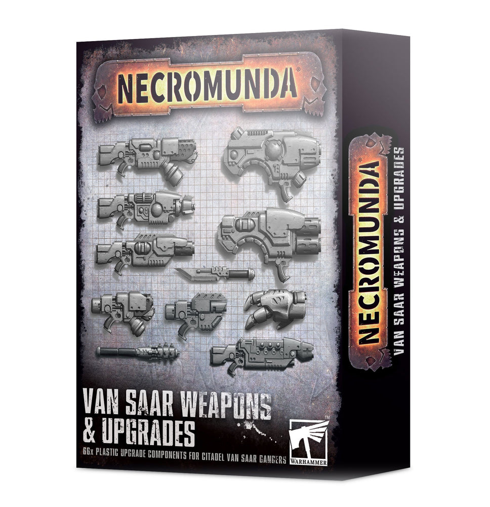 Necromunda: Van Saar Weapons & Upgrades (ONLINE ORDER ONLY)
