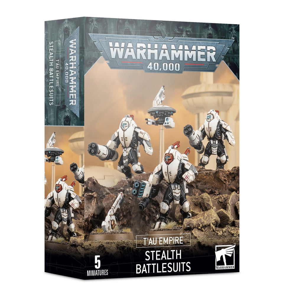 Warhammer 40k: T'au Empire XV25 Stealth Battlesuits (ONLINE ORDER ONLY)