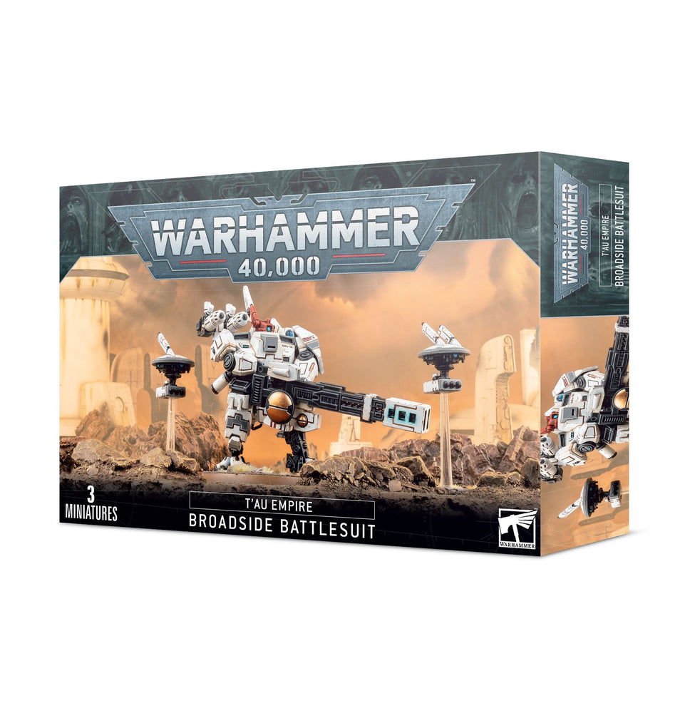 Warhammer 40k: T'au Empire Broadside Battlesuit (ONLINE ORDER ONLY)