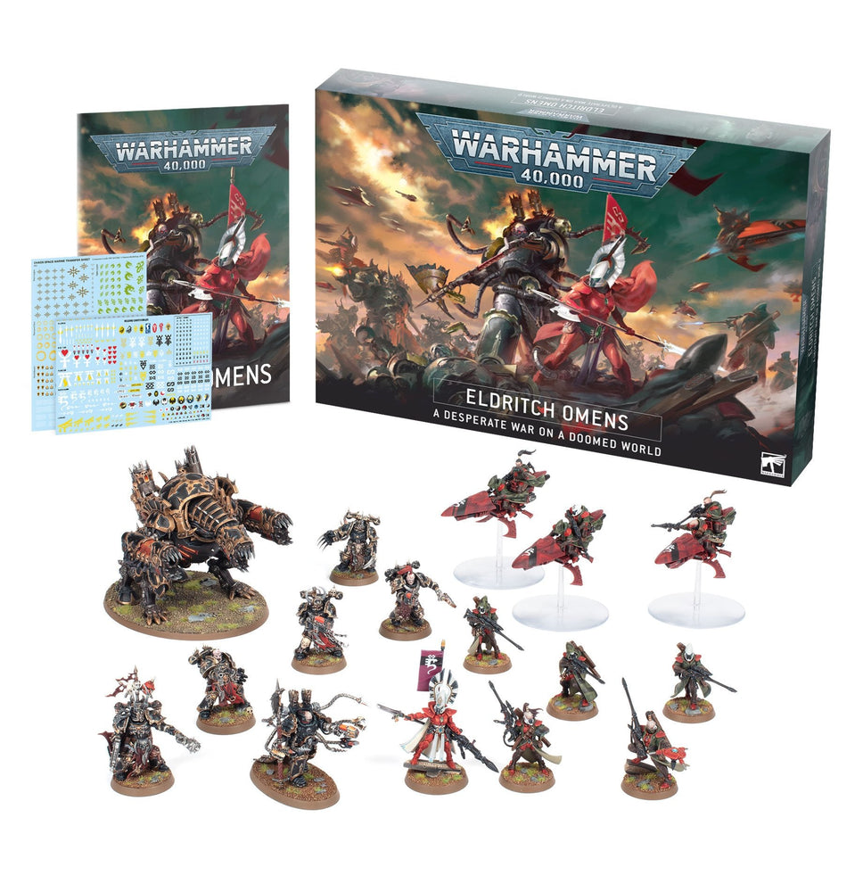 Warhammer 40k: Eldrich Omens (ONLINE ORDER ONLY)