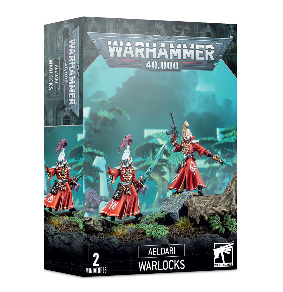 Warhammer 40k Aeldari: Warlocks (ONLINE ORDER ONLY)
