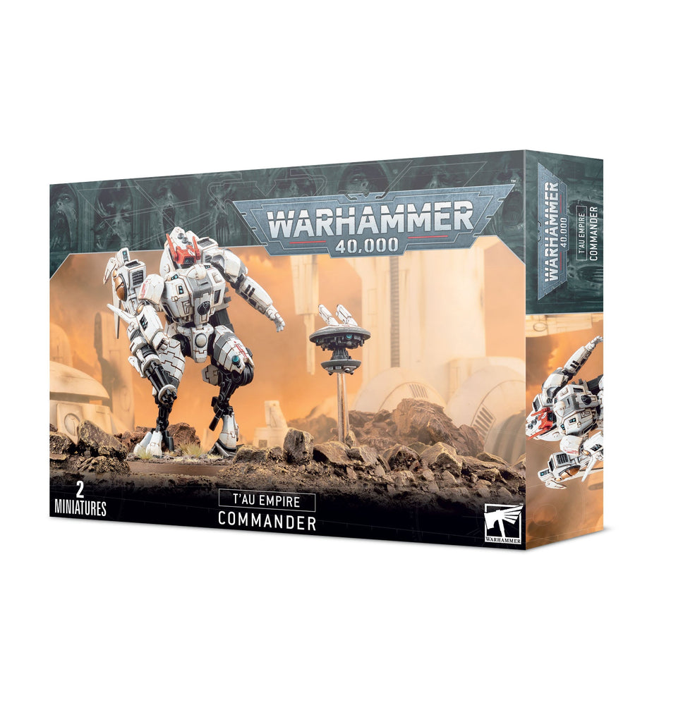 Warhammer 40k: T'au Empire Commander (ONLINE ORDER ONLY)