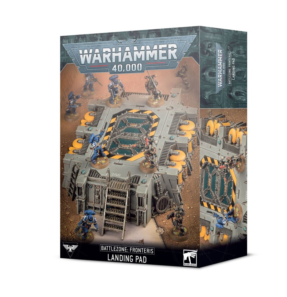 Warhammer 40k Battlezone: Fronteris: Landing Pad (ONLINE ORDER ONLY)