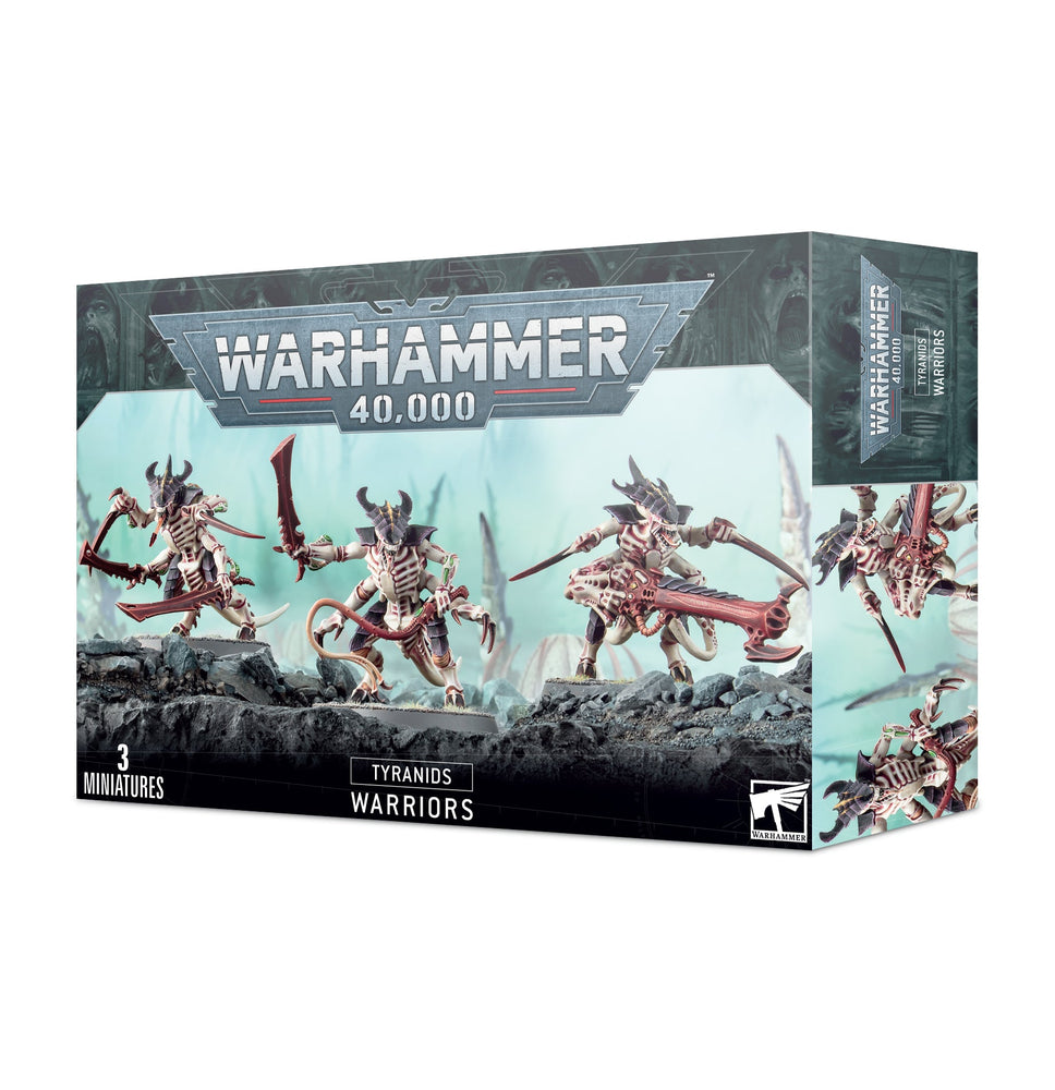 Warhammer 40k Tyranids Warriors (ONLINE ORDER ONLY)
