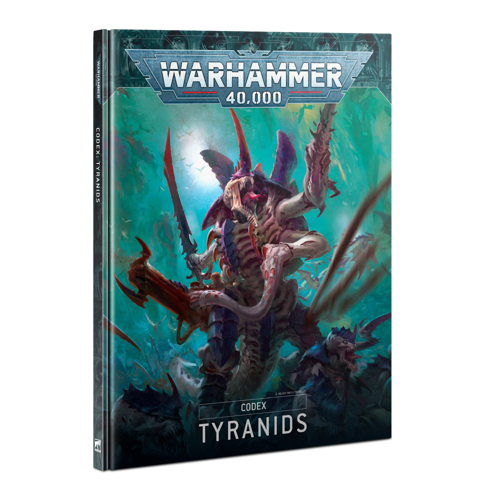 Warhammer 40k Codex: Tyranids (ONLINE ORDER ONLY)