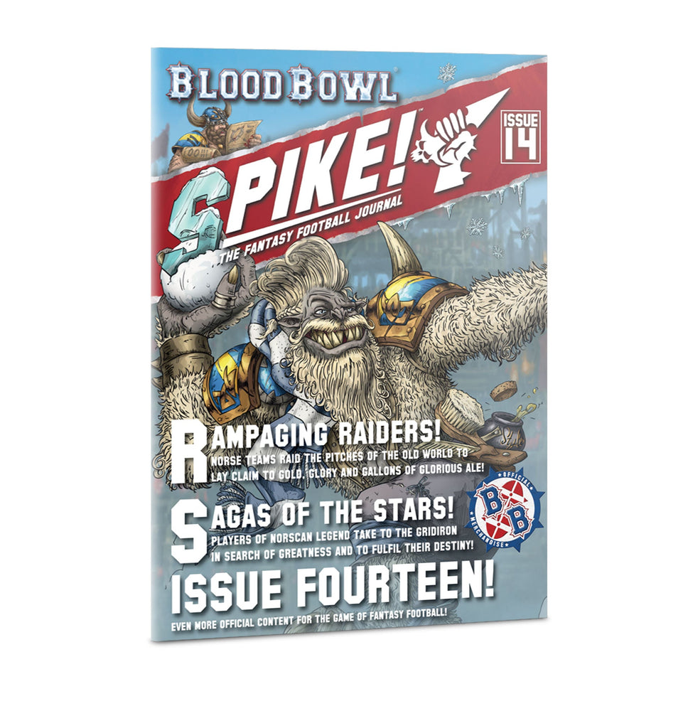 Blood Bowl: Spike Journal! Issue 14 (ONLINE ORDER ONLY)