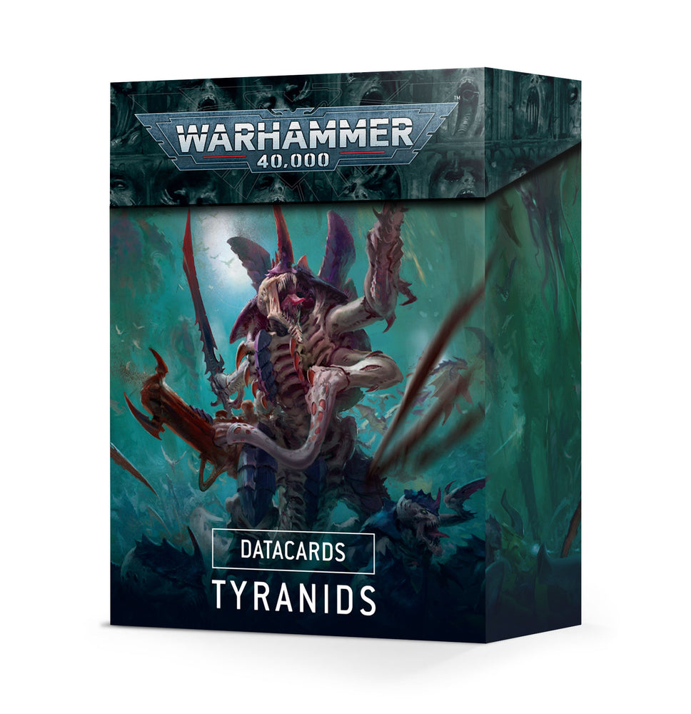 Warhammer 40k Datacards: Tyranids (ONLINE ORDER ONLY)