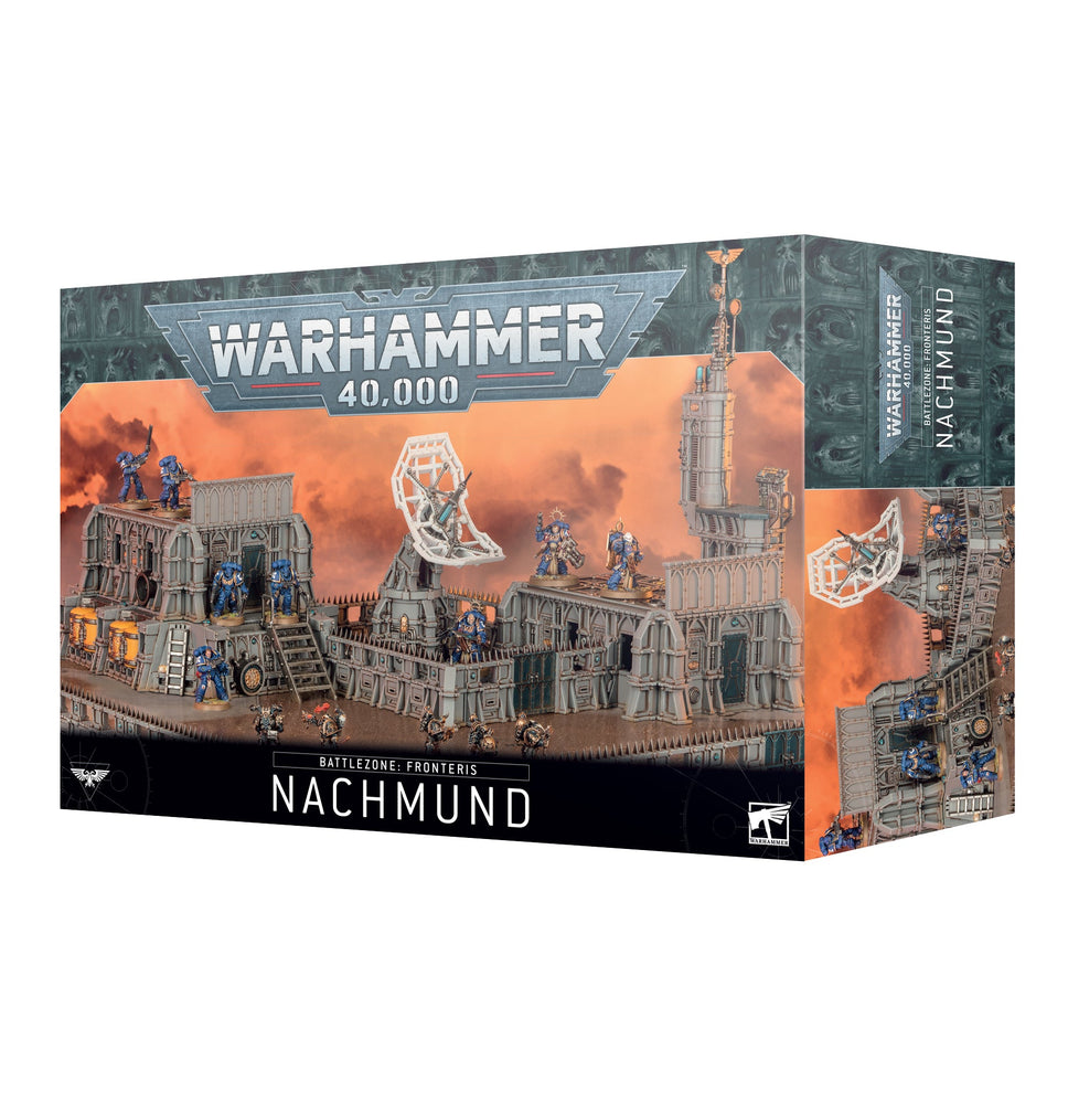 Warhammer 40k Battlezone: Fronteris Nachmund (ONLINE ORDER ONLY)