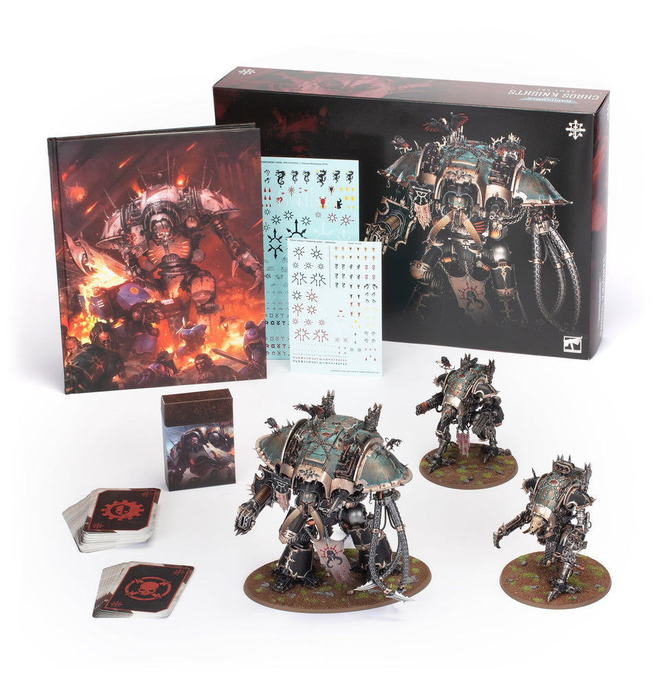 Warhammer 40k - Chaos Knights Army Set (ONLINE ORDER ONLY)