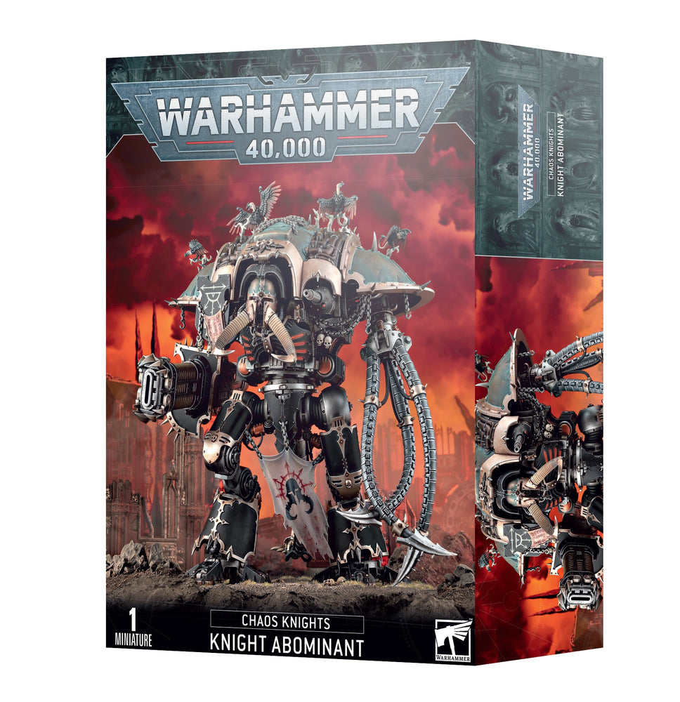 Warhammer 40k - Chaos Knights: Knight Abominant (ONLINE ORDER ONLY)