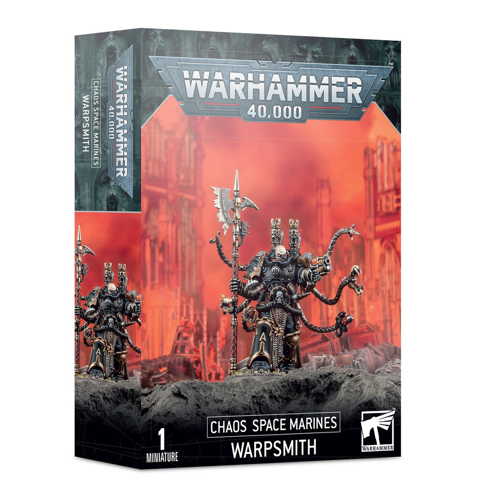 Warhammer 40k Chaos Space Marines: Warpsmith (ONLINE ORDER ONLY)