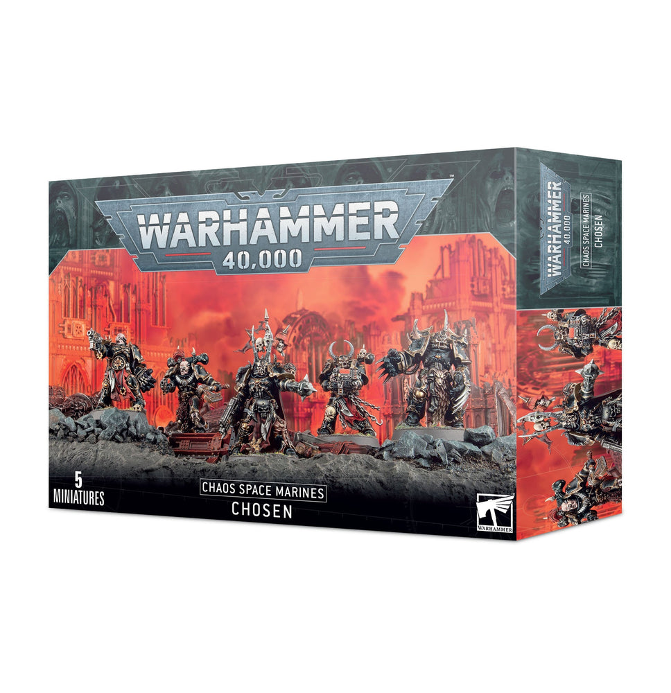 Warhammer 40k Chaos Space Marines: Chosen (ONLINE ORDER ONLY)