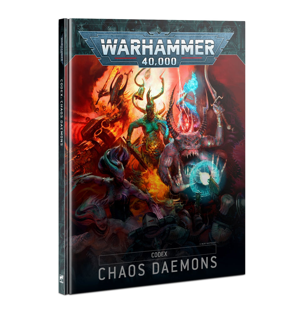 Warhammer 40k Codex: Chaos Daemons (ONLINE ORDER ONLY)