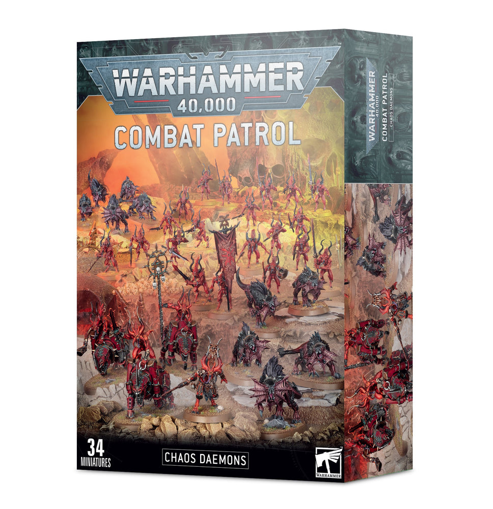 Warhammer 40k - Combat Patrol: Chaos Daemons (ONLINE ORDER ONLY)