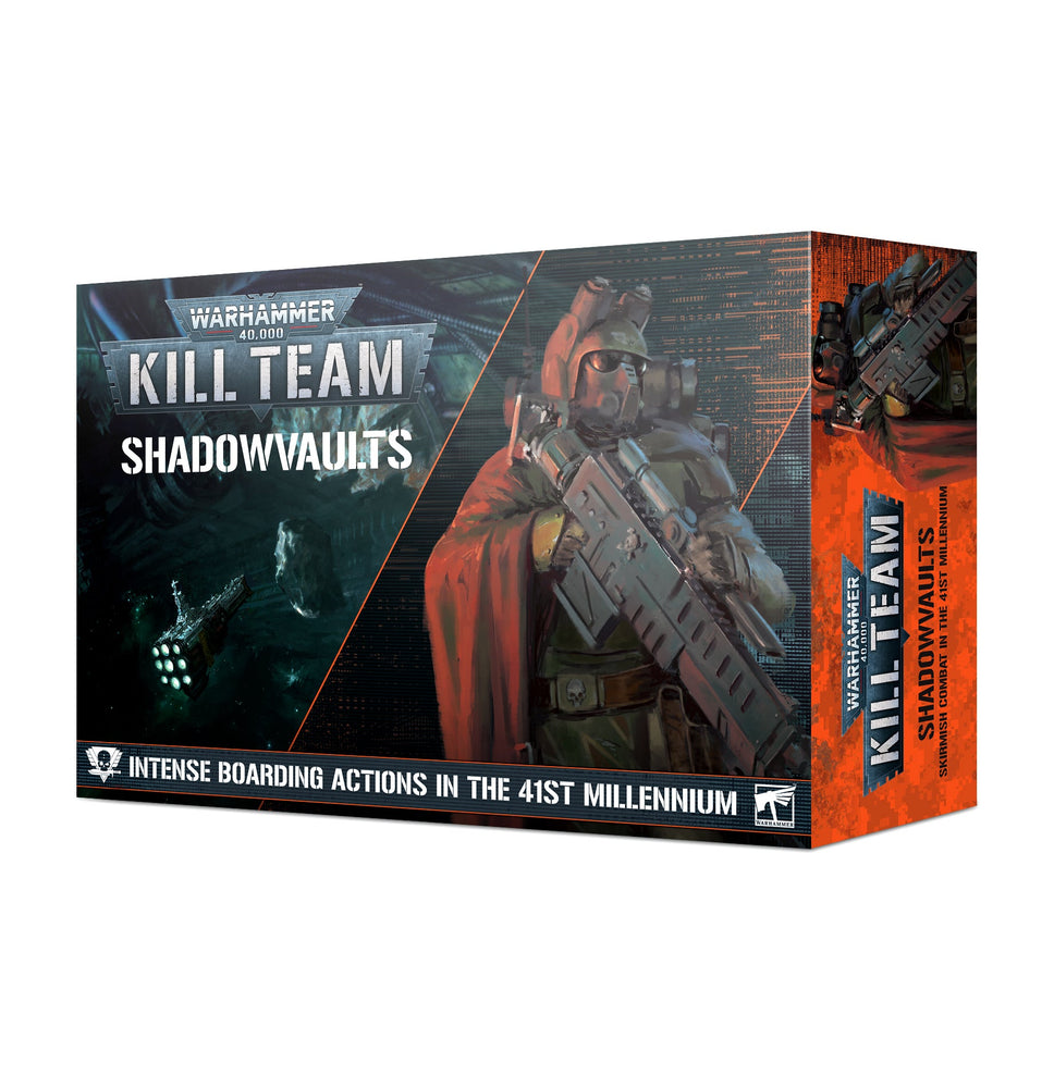 Warhammer 40k Kill Team: Shadowvaults (ONLINE ORDER ONLY)
