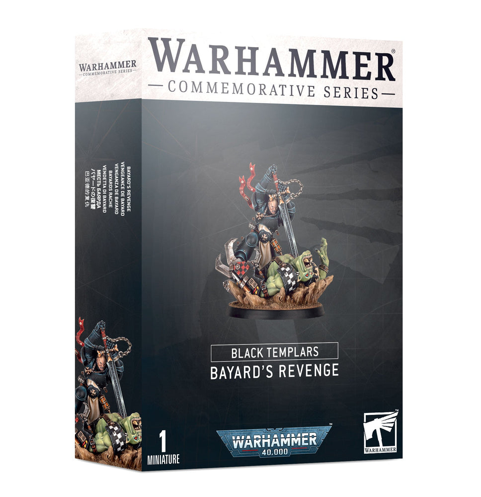 Warhammer 40k: Black Templars: Bayard's Revenge (ONLINE ORDER ONLY)
