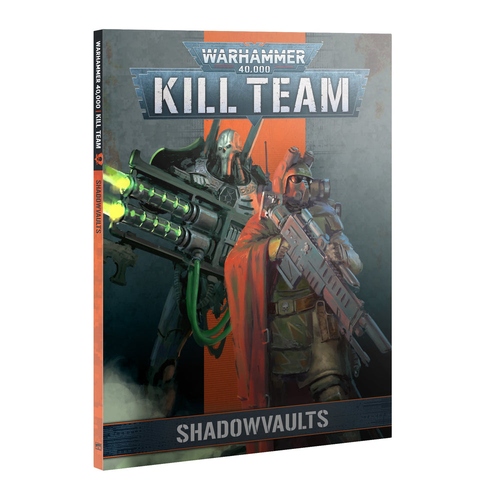Warhammer 40k Kill Team: Shadowvaults Book (ONLINE ORDER ONLY)