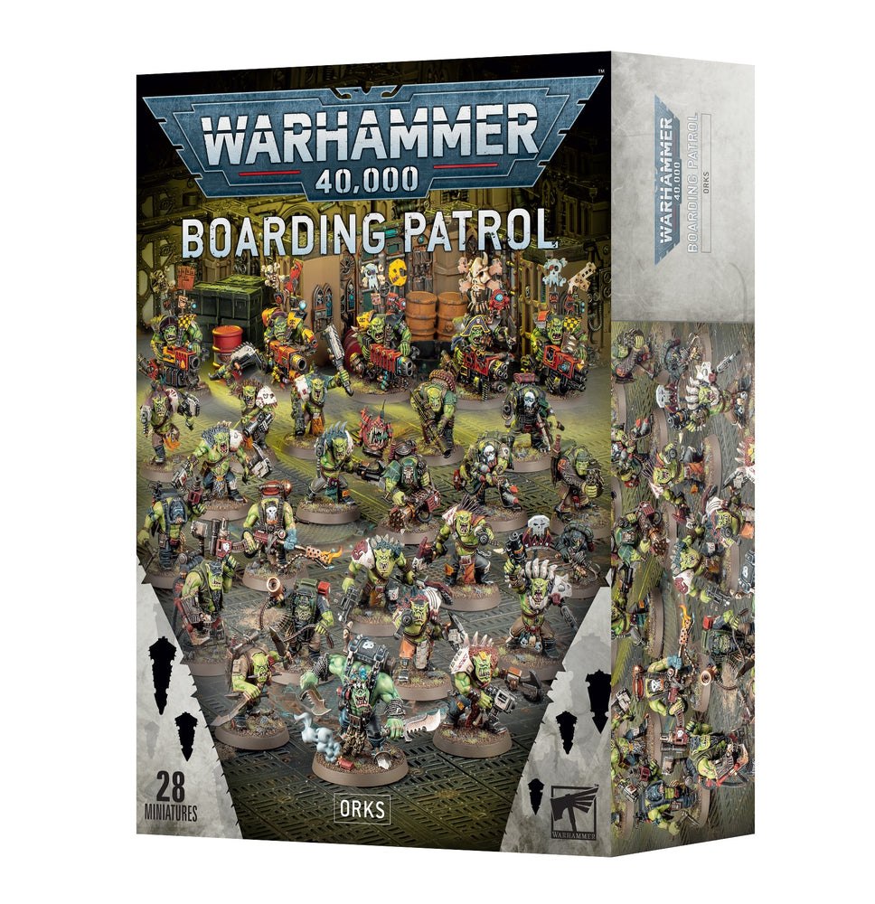 Warhammer 40k - Boarding Patrol: Orks (ONLINE ORDER ONLY)
