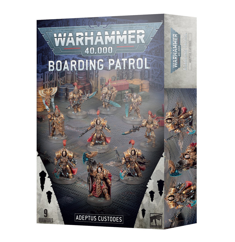 Warhammer 40k - Boarding Patrol: Adeptus Custodes (ONLINE ORDER ONLY)