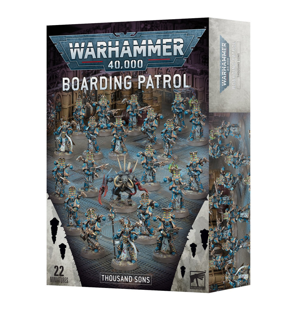 Warhammer 40k - Boarding Patrol: Thousand Sons (ONLINE ORDER ONLY)