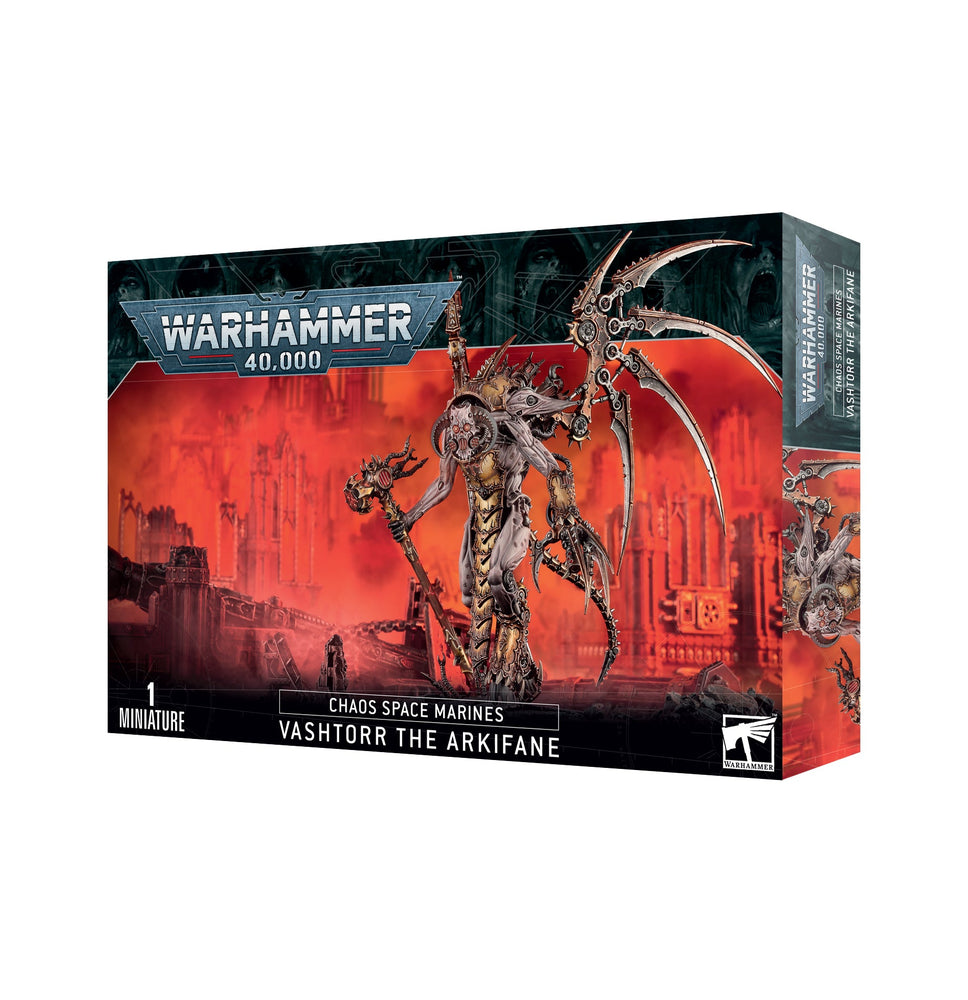 Warhammer 40k: Vashtorr The Arkifane (ONLINE ORDER ONLY)
