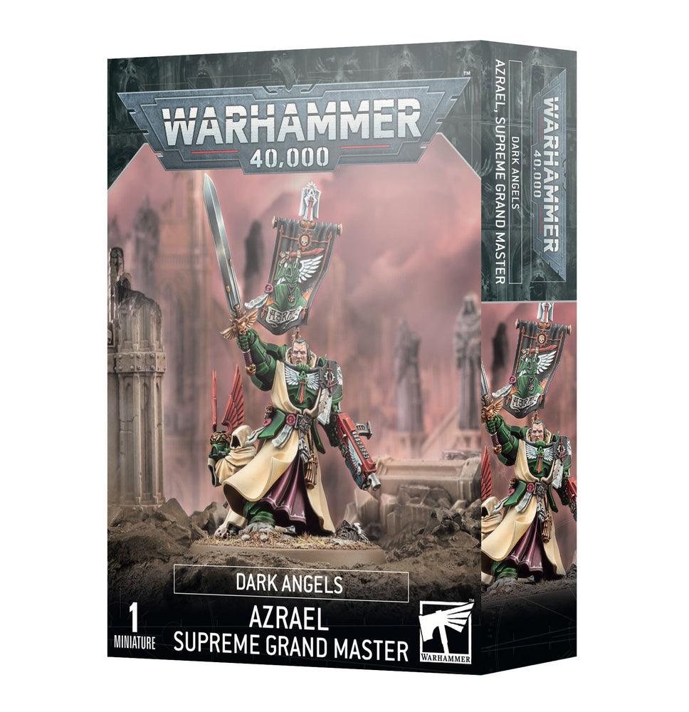 Warhammer 40k: Dark Angels: Azrael (ONLINE ORDER ONLY)