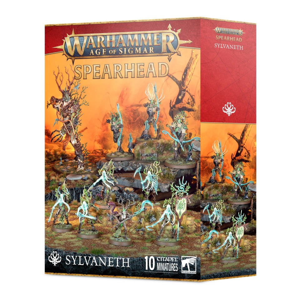 Warhammer: Sylvaneth Spearhead (ONLINE ORDER ONLY)