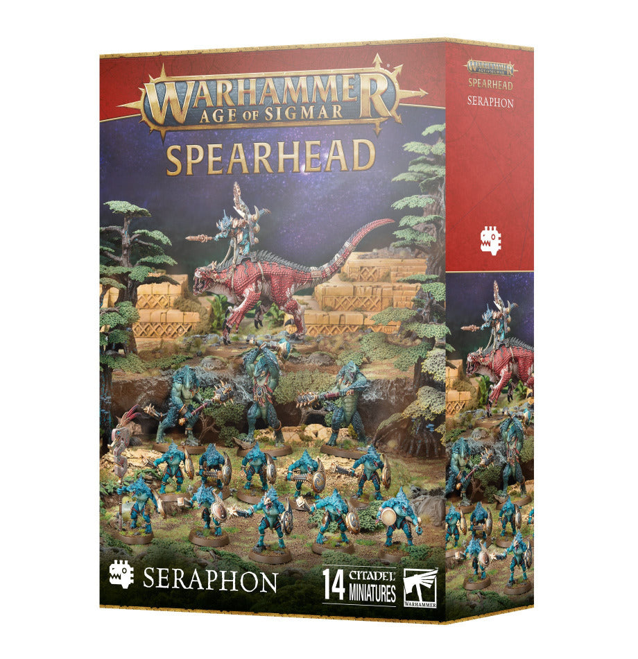 Warhammer: Seraphon Spearhead (ONLINE ORDER ONLY)