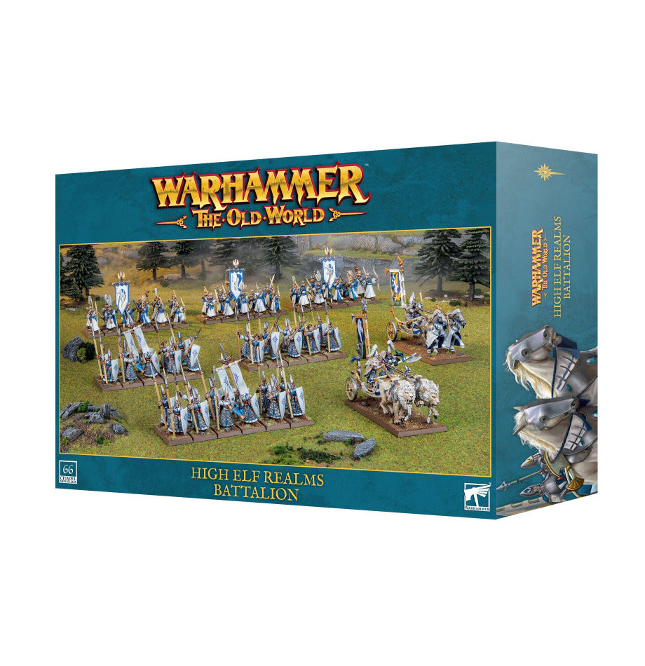 Warhammer: The Old World - High Elf Realms Battalion (ONLINE ORDER ONLY)