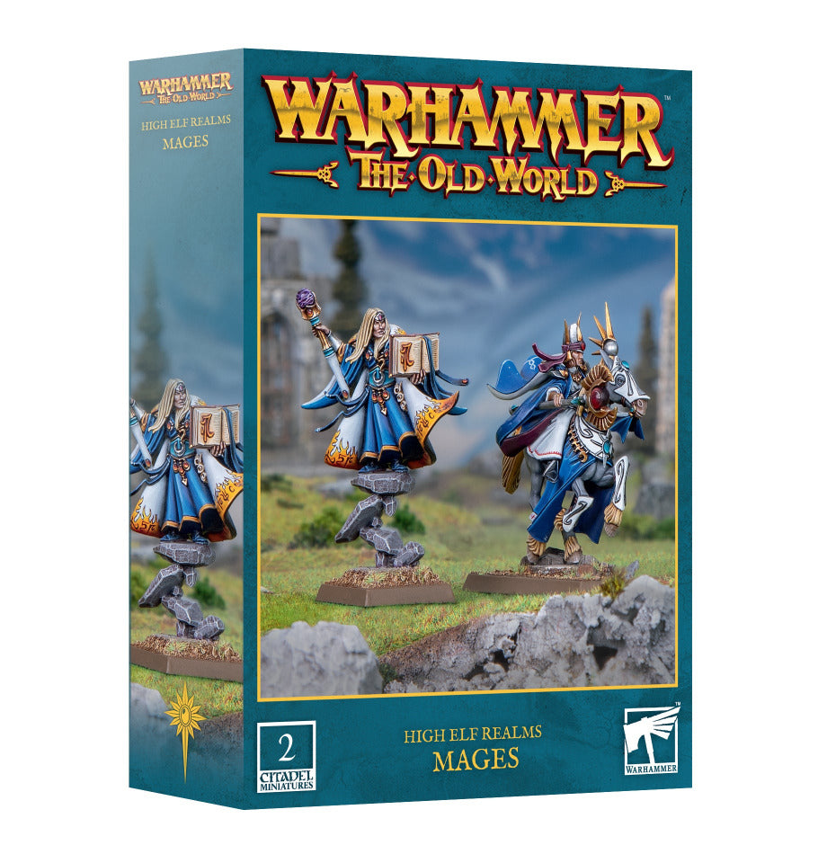 Warhammer: The Old World - High Elf Realms - Mages (ONLINE ORDER ONLY)