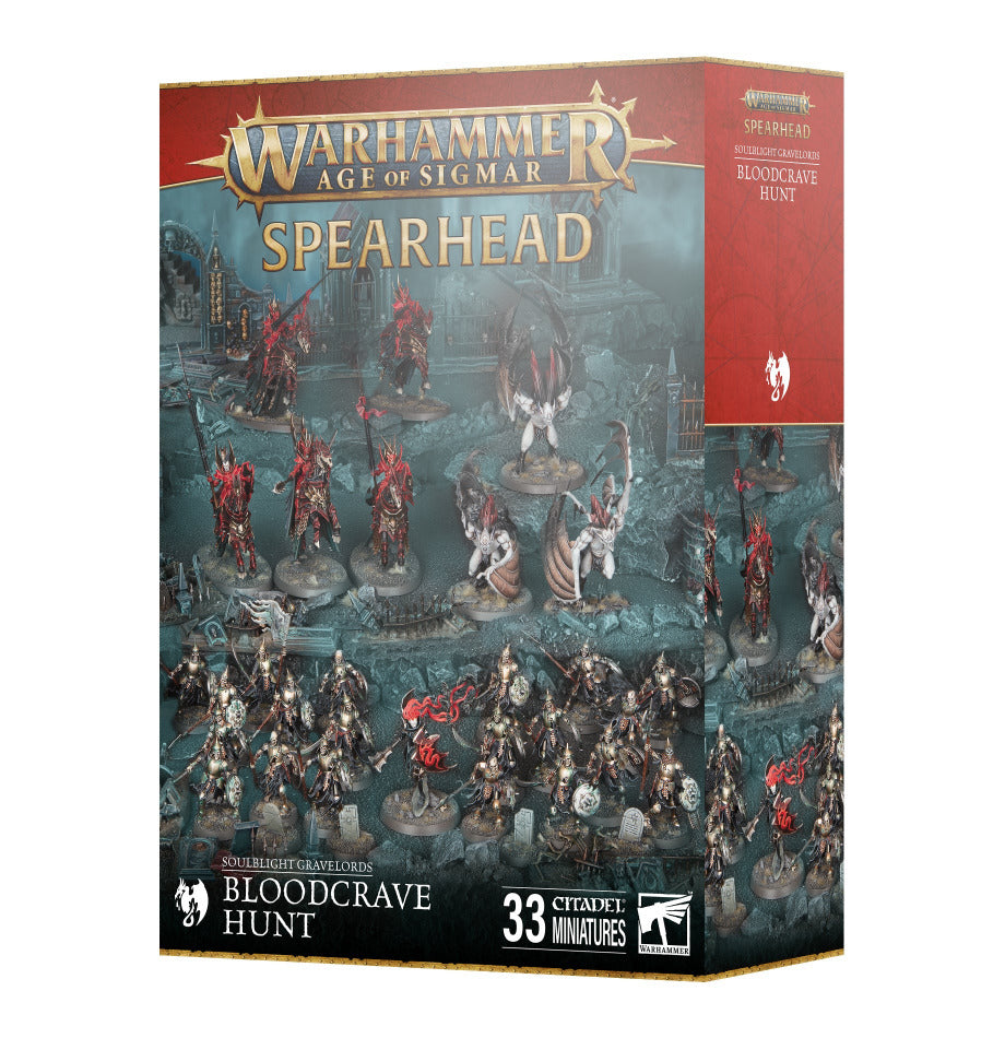 Warhammer: Spearhead - Soulblight Gravelords - Bloodcrave Hunt