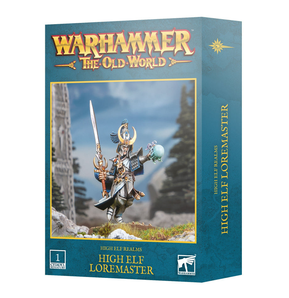 Warhammer: The Old World - High Elf Realms - Loremaster (ONLINE ORDER ONLY)